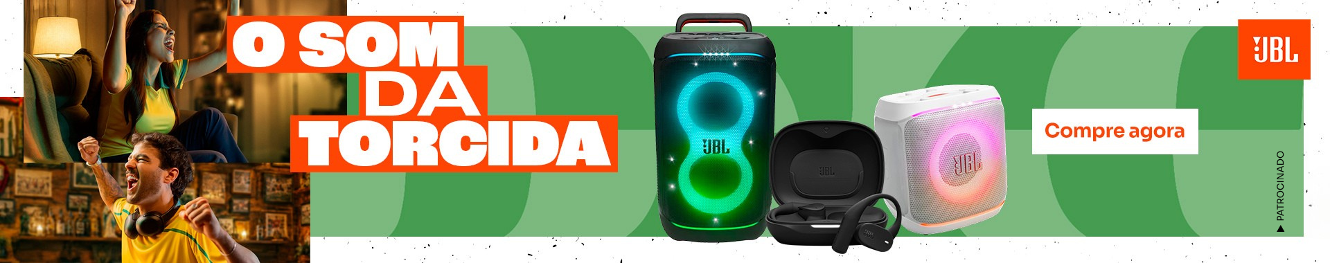 [PARCERIA] JBL - COPA - Destaque